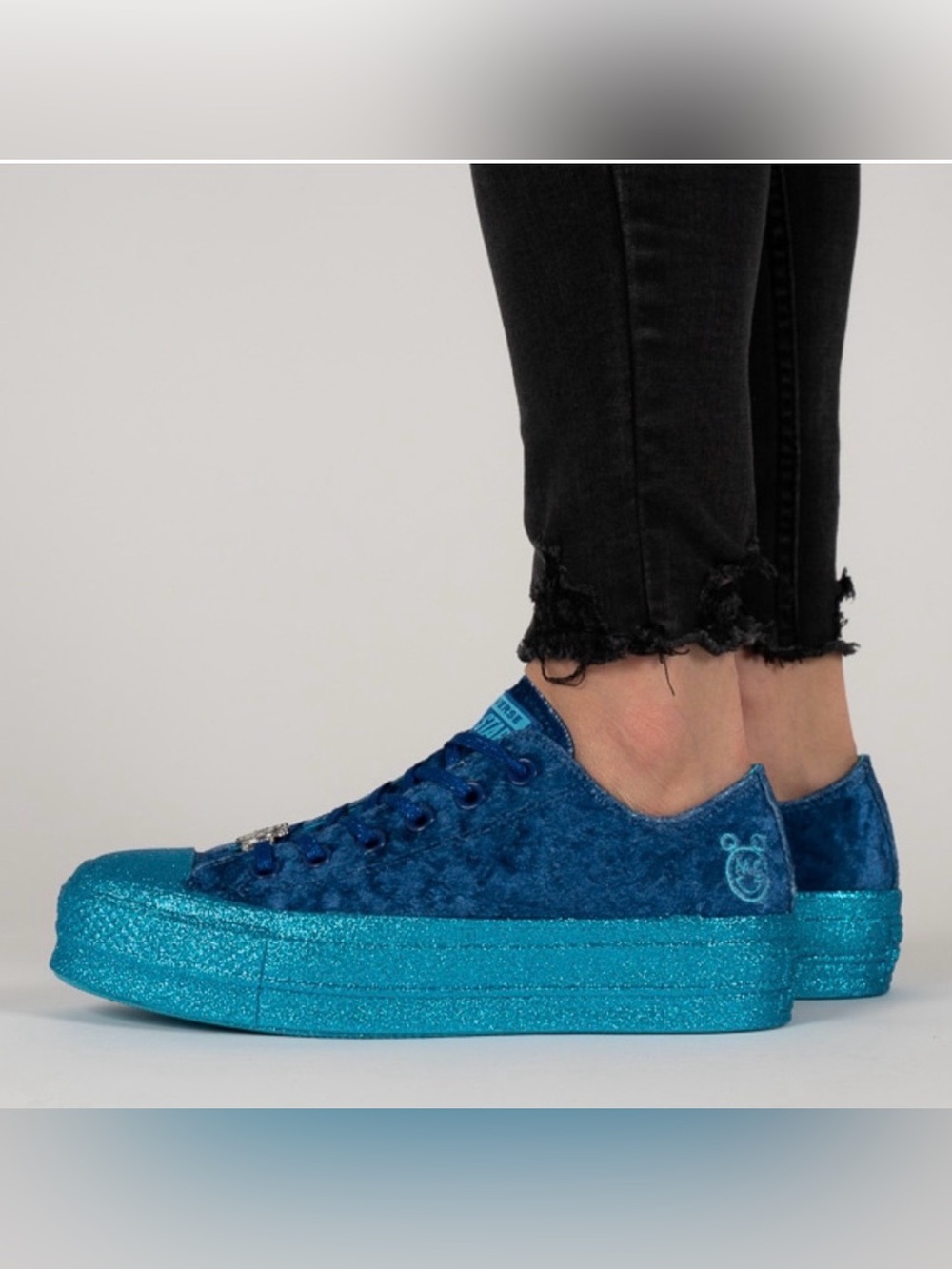 Converse x Miley Cyrus CTAS Platform Ox Lift Blue